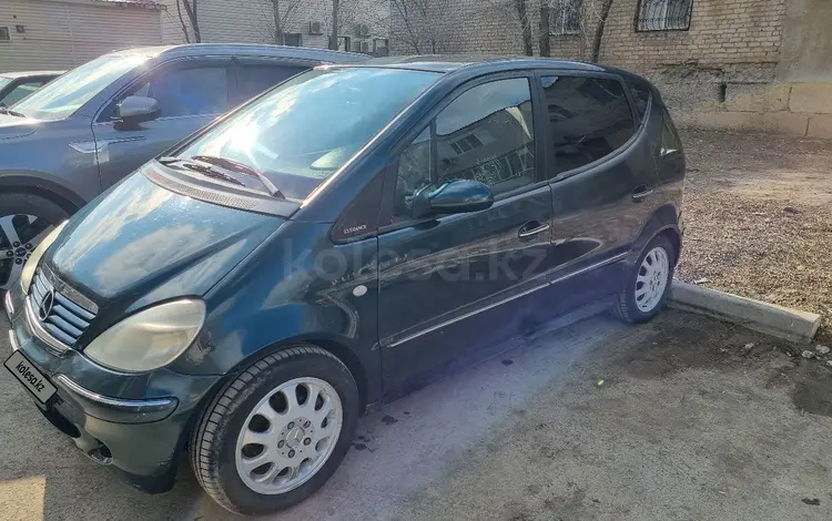 Mercedes-Benz A 160 2001 годаүшін2 100 000 тг. в Атырау