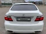 Lexus LS 460 2008 года за 9 000 000 тг. в Экибастуз – фото 3