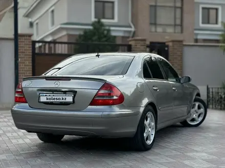 Mercedes-Benz E 350 2004 года за 6 200 000 тг. в Актау – фото 11