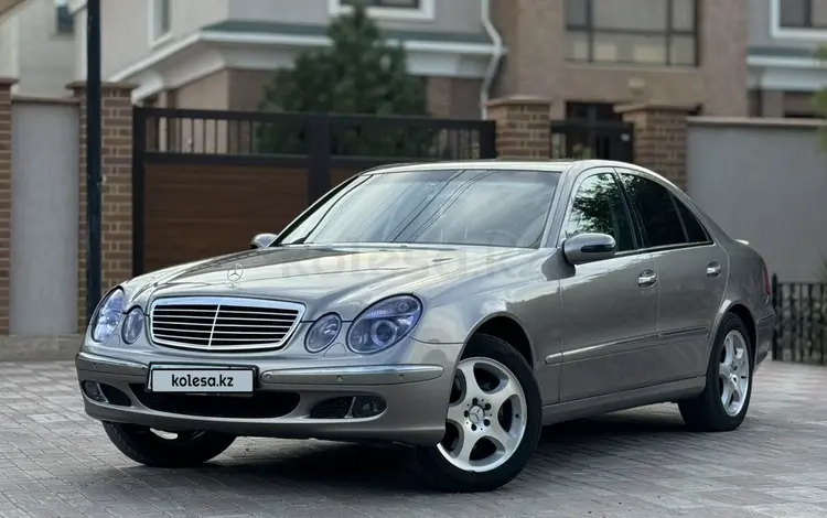 Mercedes-Benz E 350 2004 годаүшін6 200 000 тг. в Актау