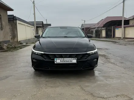 Hyundai Elantra 2025 года за 9 300 000 тг. в Шымкент – фото 9
