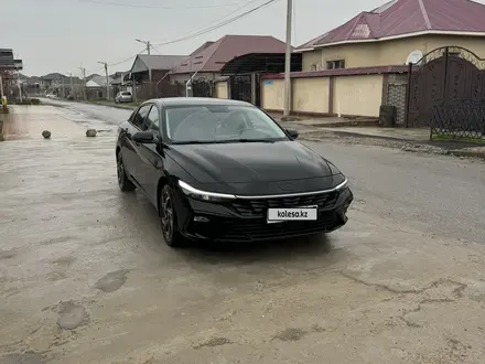 Hyundai Elantra 2025 года за 9 300 000 тг. в Шымкент – фото 5