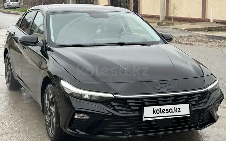 Hyundai Elantra 2025 годаүшін9 300 000 тг. в Шымкент