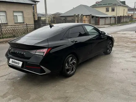 Hyundai Elantra 2025 года за 9 300 000 тг. в Шымкент – фото 6