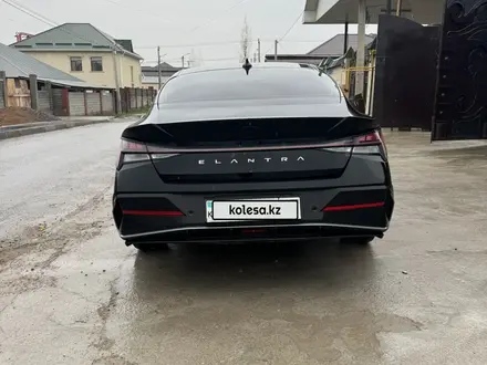 Hyundai Elantra 2025 года за 9 300 000 тг. в Шымкент – фото 7