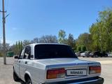 ВАЗ (Lada) 2107 2012 года за 2 300 000 тг. в Ават (Енбекшиказахский р-н) – фото 4