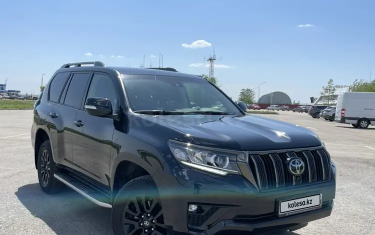 Toyota Land Cruiser Prado 2021 года за 37 000 000 тг. в Актобе