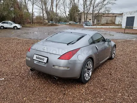 Nissan 350Z 2003 года за 3 900 000 тг. в Костанай – фото 3