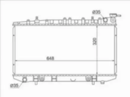 Радиатор за 18 300 тг. в Астана