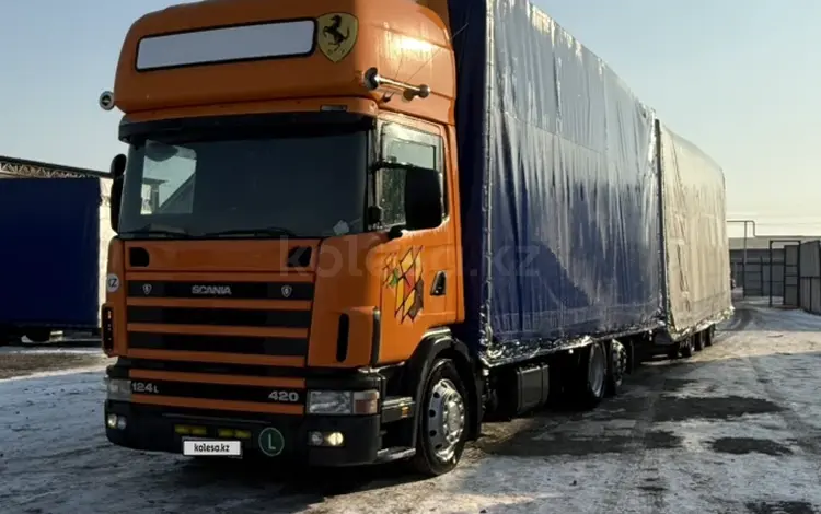 Scania  3-Series 2003 годаfor26 000 000 тг. в Алматы