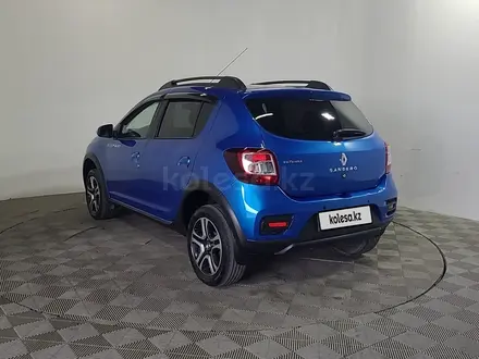 Renault Sandero Stepway 2019 года за 5 550 000 тг. в Алматы – фото 7