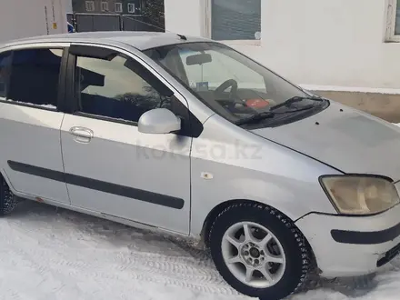 Hyundai Getz 2004 года за 2 500 000 тг. в Усть-Каменогорск – фото 2