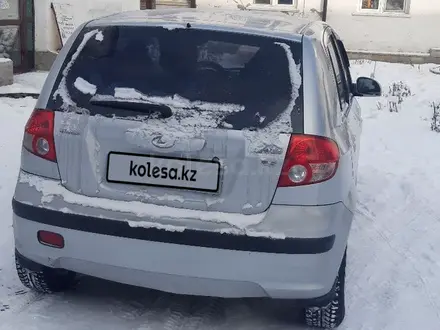 Hyundai Getz 2004 года за 2 500 000 тг. в Усть-Каменогорск – фото 4