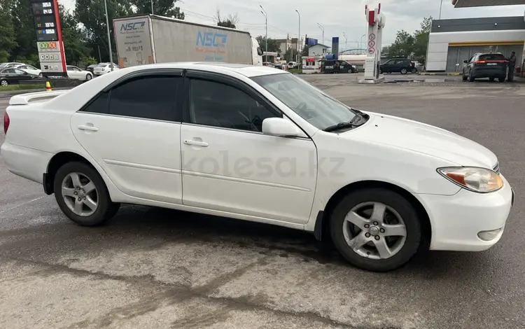 Toyota Camry 2002 годаүшін4 600 000 тг. в Алматы