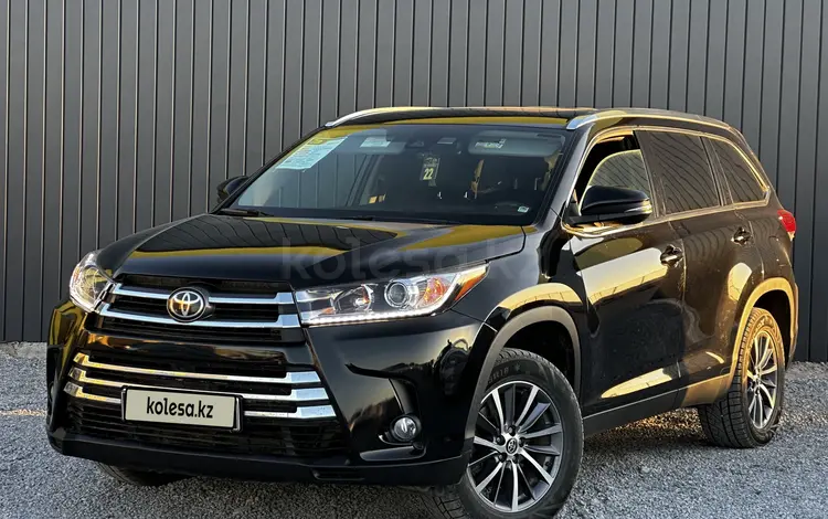 Toyota Highlander 2019 годаүшін20 500 000 тг. в Актобе