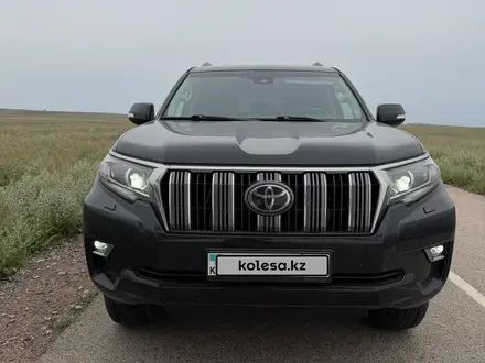 Toyota Land Cruiser Prado 2022 года за 24 000 000 тг. в Алматы – фото 19