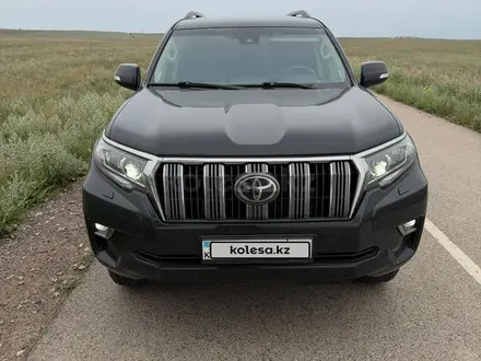 Toyota Land Cruiser Prado 2022 года за 24 000 000 тг. в Алматы – фото 20