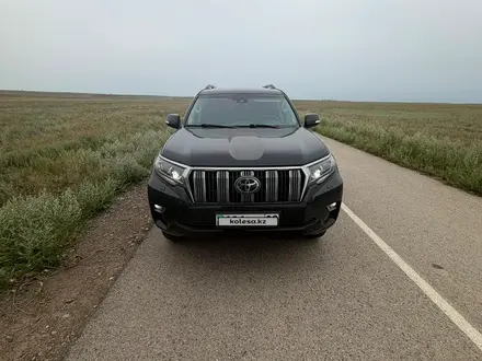 Toyota Land Cruiser Prado 2022 года за 24 000 000 тг. в Алматы – фото 21