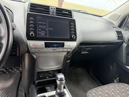 Toyota Land Cruiser Prado 2022 года за 24 000 000 тг. в Алматы – фото 27