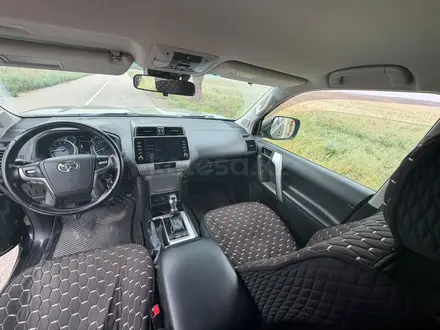 Toyota Land Cruiser Prado 2022 года за 24 000 000 тг. в Алматы – фото 29