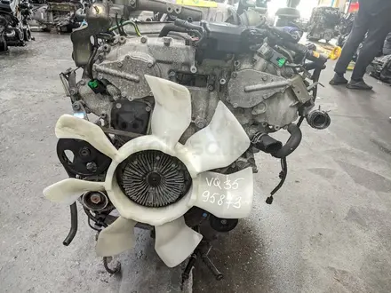 Двигатель Infiniti FX35 G35 M35 VQ35de 3.5л. Япония ДВС/АКПП + установка. за 520 000 тг. в Алматы – фото 2