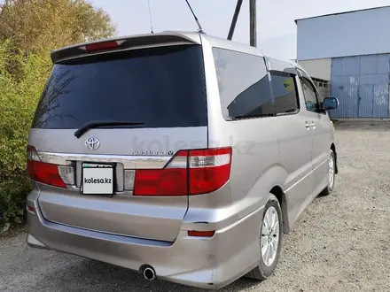 Toyota Alphard 2004 года за 7 500 000 тг. в Тараз – фото 12