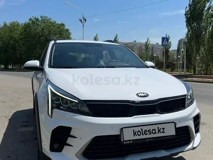 Kia Rio X-Line 2021 года за 9 500 000 тг. в Актобе – фото 4