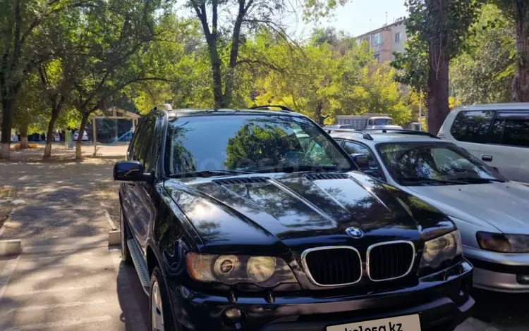 BMW X5 2003 года за 7 500 000 тг. в Тараз