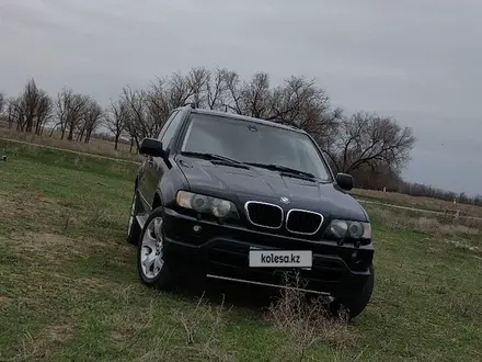 BMW X5 2003 года за 7 500 000 тг. в Тараз – фото 6