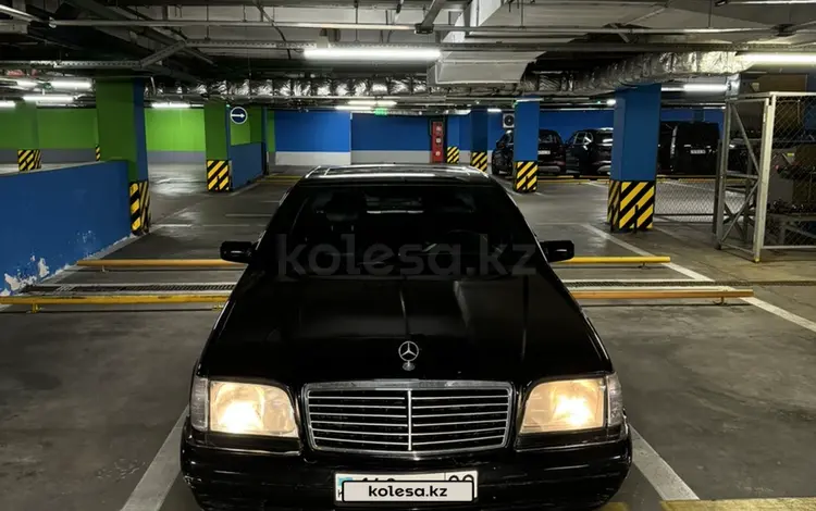 Mercedes-Benz S 320 1997 годаүшін4 000 000 тг. в Алматы