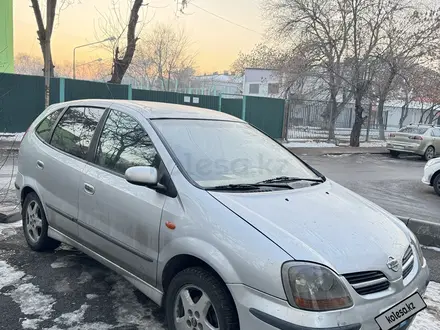 Nissan Almera Tino 2002 года за 3 500 000 тг. в Алматы – фото 4