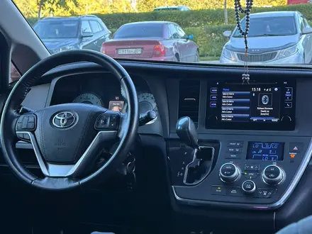 Toyota Sienna 2015 года за 10 500 000 тг. в Астана – фото 13