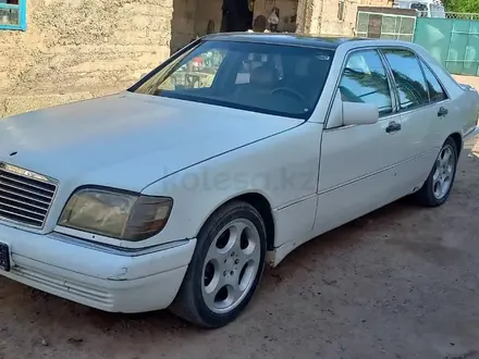 Mercedes-Benz S 500 1994 года за 1 900 000 тг. в Мерке – фото 13