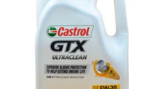 Моторное Масло Castrol Ultraclean Synthetic Blend 5w30 за 19 500 тг. в Алматы