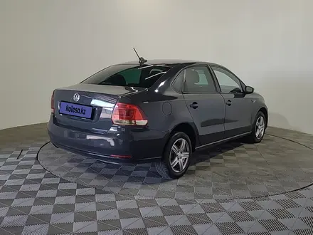 Volkswagen Polo 2018 года за 4 990 000 тг. в Алматы – фото 5