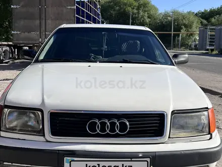 Audi 100 1992 года за 1 500 000 тг. в Жаркент – фото 4