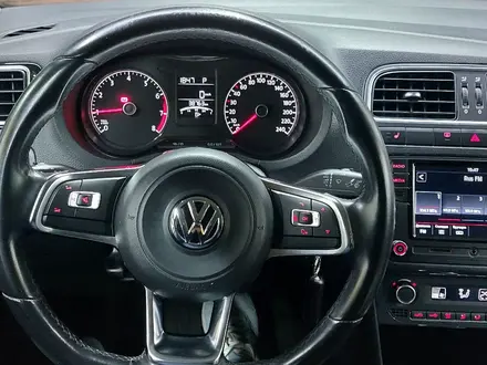 Volkswagen Polo 2019 года за 7 990 000 тг. в Астана – фото 10