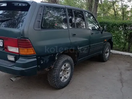 SsangYong Musso 1996 года за 1 400 000 тг. в Уральск