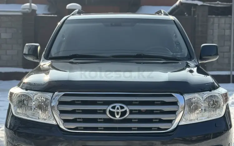 Toyota Land Cruiser 2009 года за 17 300 000 тг. в Алматы