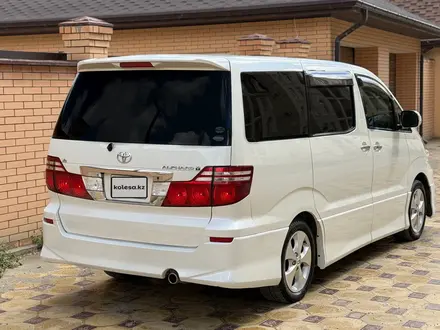 Toyota Alphard 2006 года за 4 700 000 тг. в Атырау – фото 3