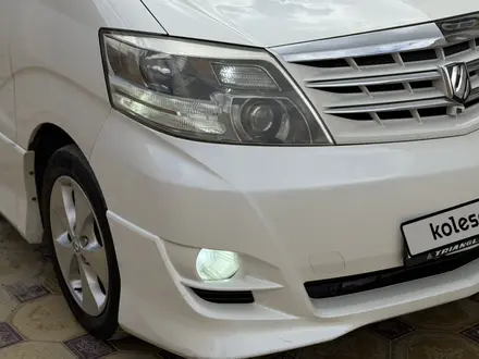 Toyota Alphard 2006 года за 4 700 000 тг. в Атырау – фото 11