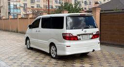 Toyota Alphard 2006 годаүшін4 850 000 тг. в Атырау – фото 4