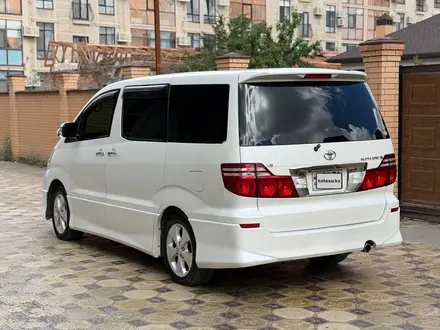 Toyota Alphard 2006 года за 4 700 000 тг. в Атырау – фото 4