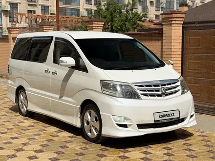 Toyota Alphard 2006 года за 4 700 000 тг. в Атырау