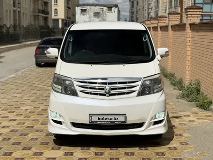 Toyota Alphard 2006 года за 4 700 000 тг. в Атырау – фото 5