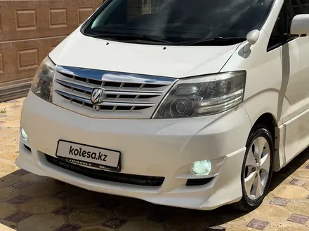 Toyota Alphard 2006 года за 4 700 000 тг. в Атырау – фото 7