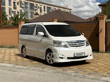 Toyota Alphard 2006 года за 4 700 000 тг. в Атырау – фото 6