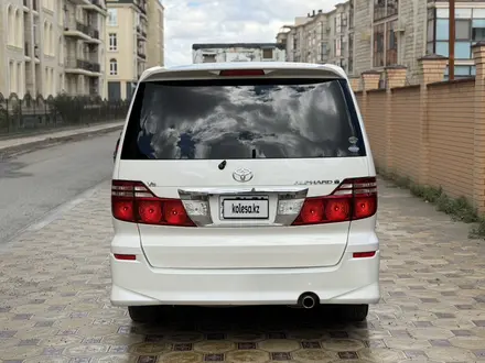 Toyota Alphard 2006 года за 4 700 000 тг. в Атырау – фото 8