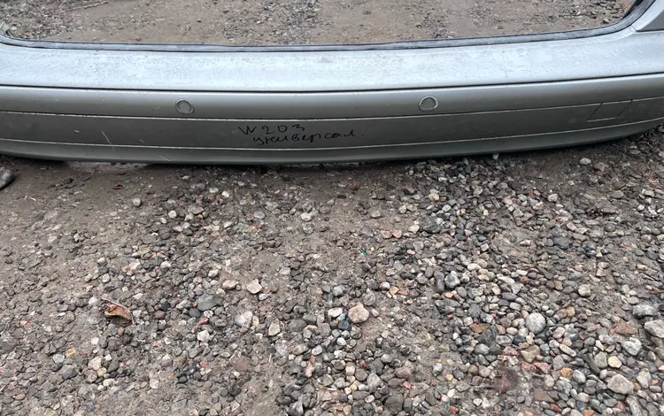Бампер задний w203 универсал (СЕДАН) за 50 000 тг. в Шымкент