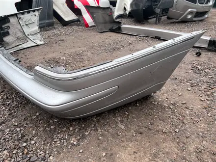Бампер задний w203 универсал (СЕДАН) за 50 000 тг. в Шымкент – фото 6